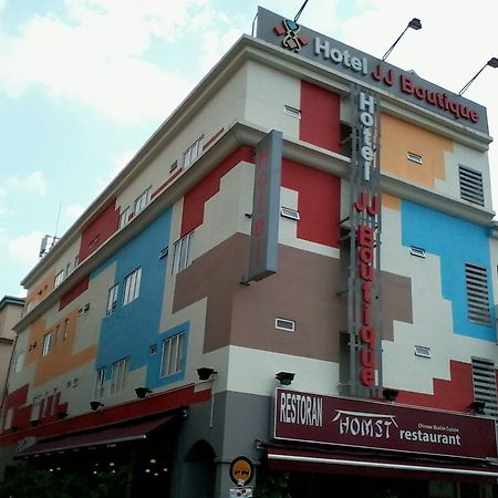 Jj Boutique Hotel - Kota Damansara Petaling Jaya Exterior foto